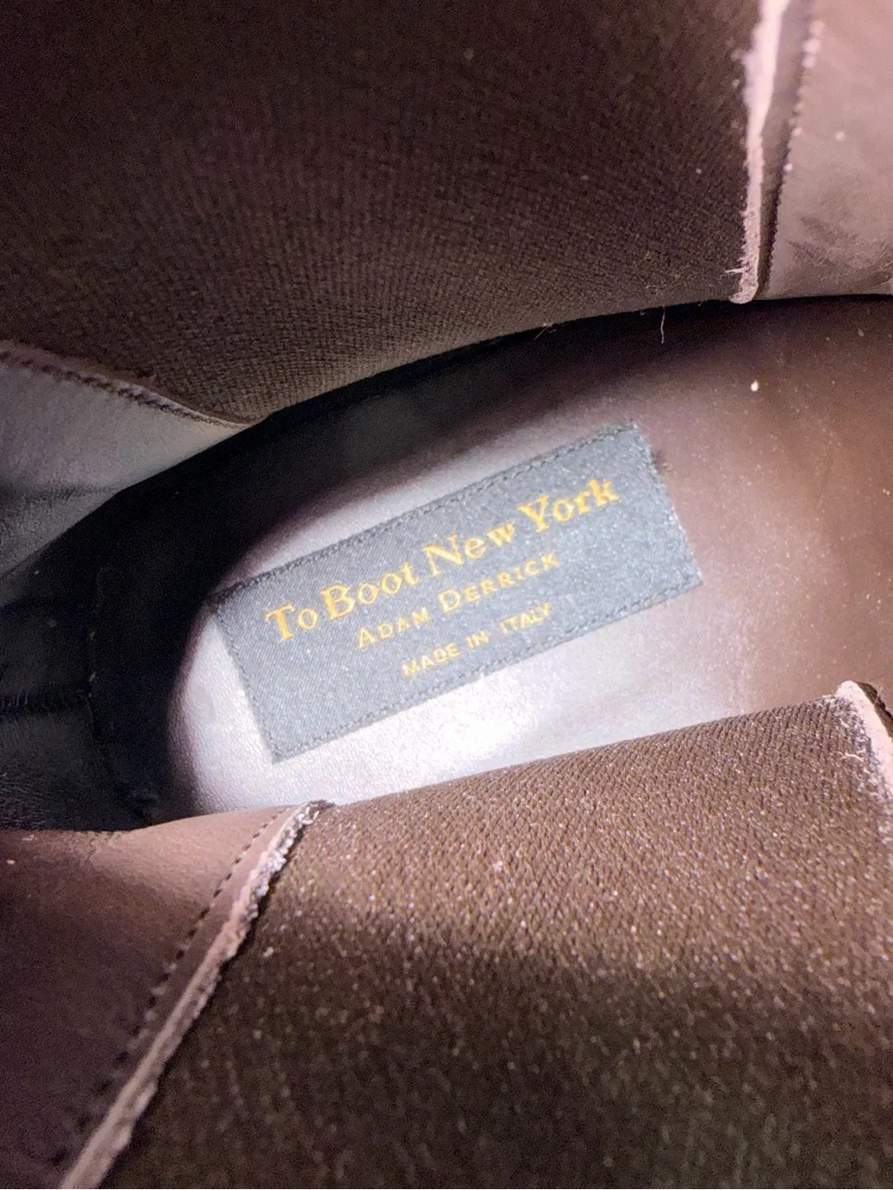To Boot New York Adam Derrick Shawn Aero Suede Chelsea Boot Men’s 13